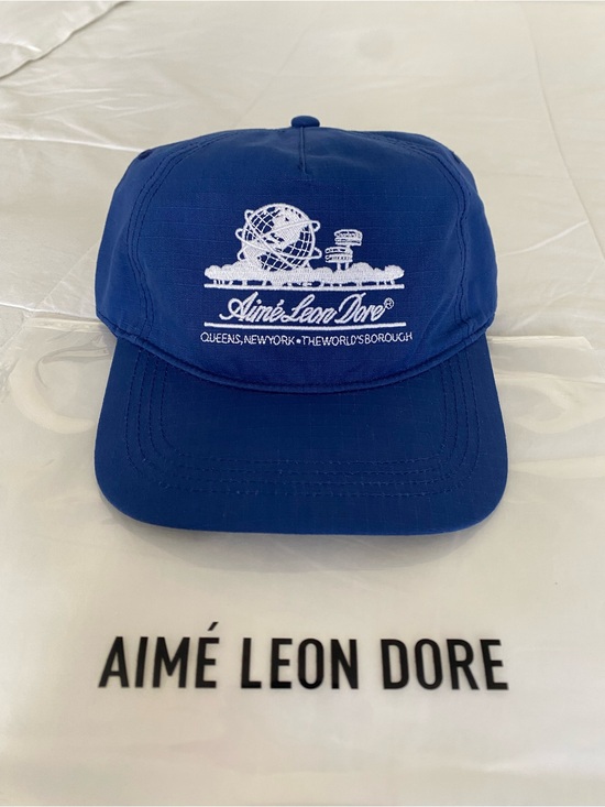 Aime Leon Dore Other - Aime Leon Dore Unisphere Hat In Royal Blue.